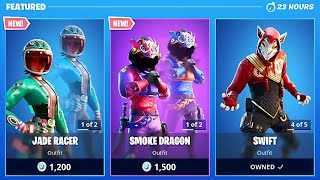 New Smoke Dragon & Jade Racer Skins! (Fortnite Item Shop Update) New Smoke Dragon & Jade Racer Skins! (Fortnite Item Shop Update)