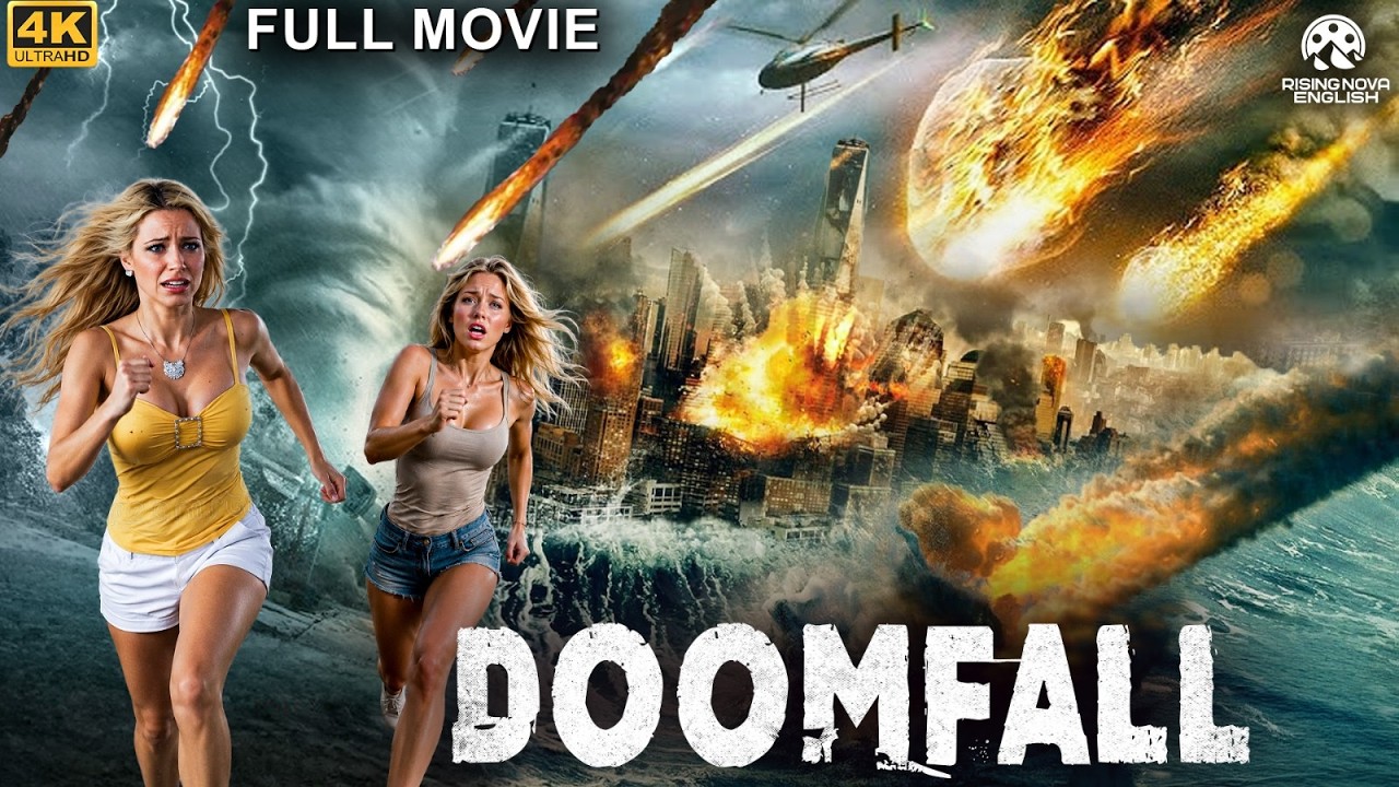 DOOMFALL - Full Hollywood Action Adventure Sci-Fi Movie | English Movie | Erich, Maggie| Free Movies