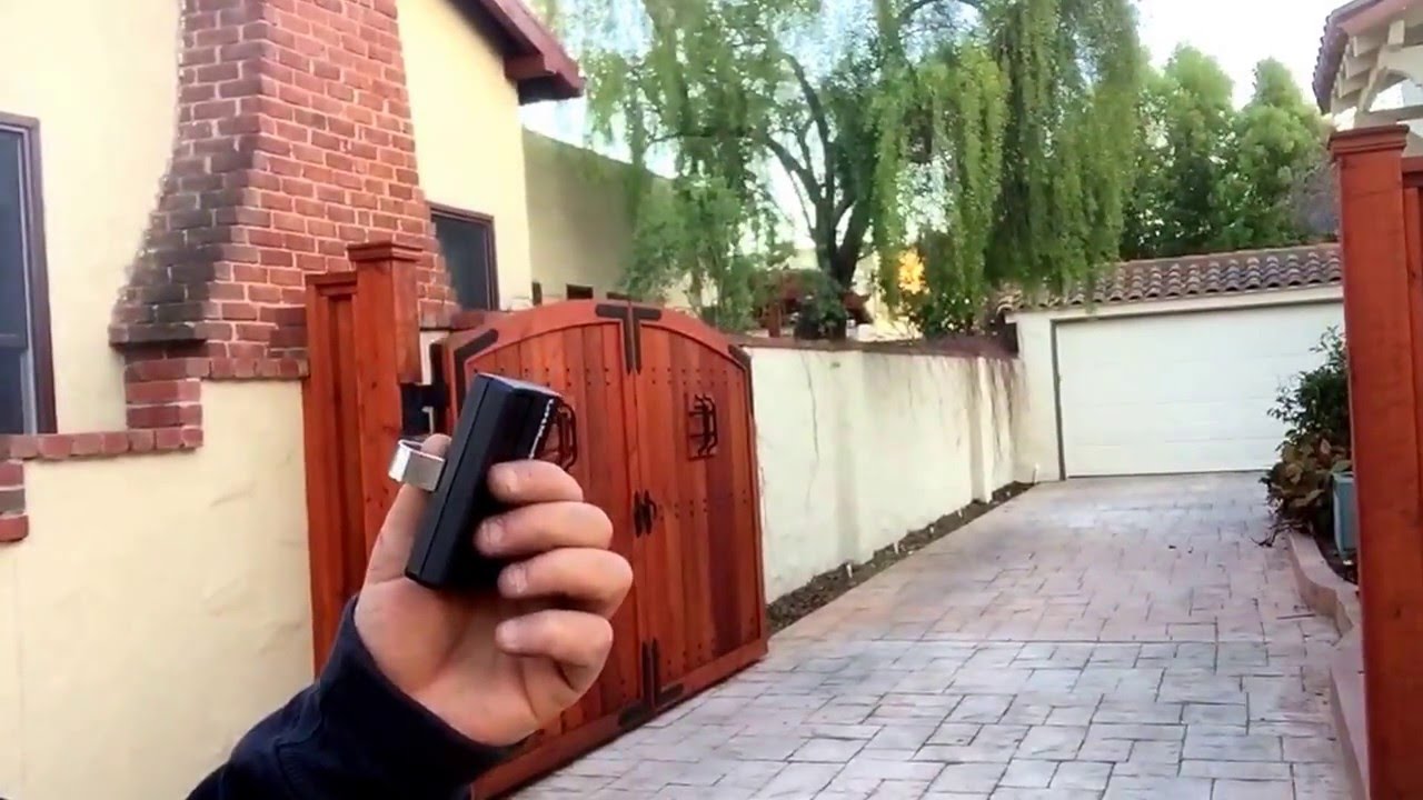 Driveway gate installation San Jose, CA (408) 800-3741 Free Estimate