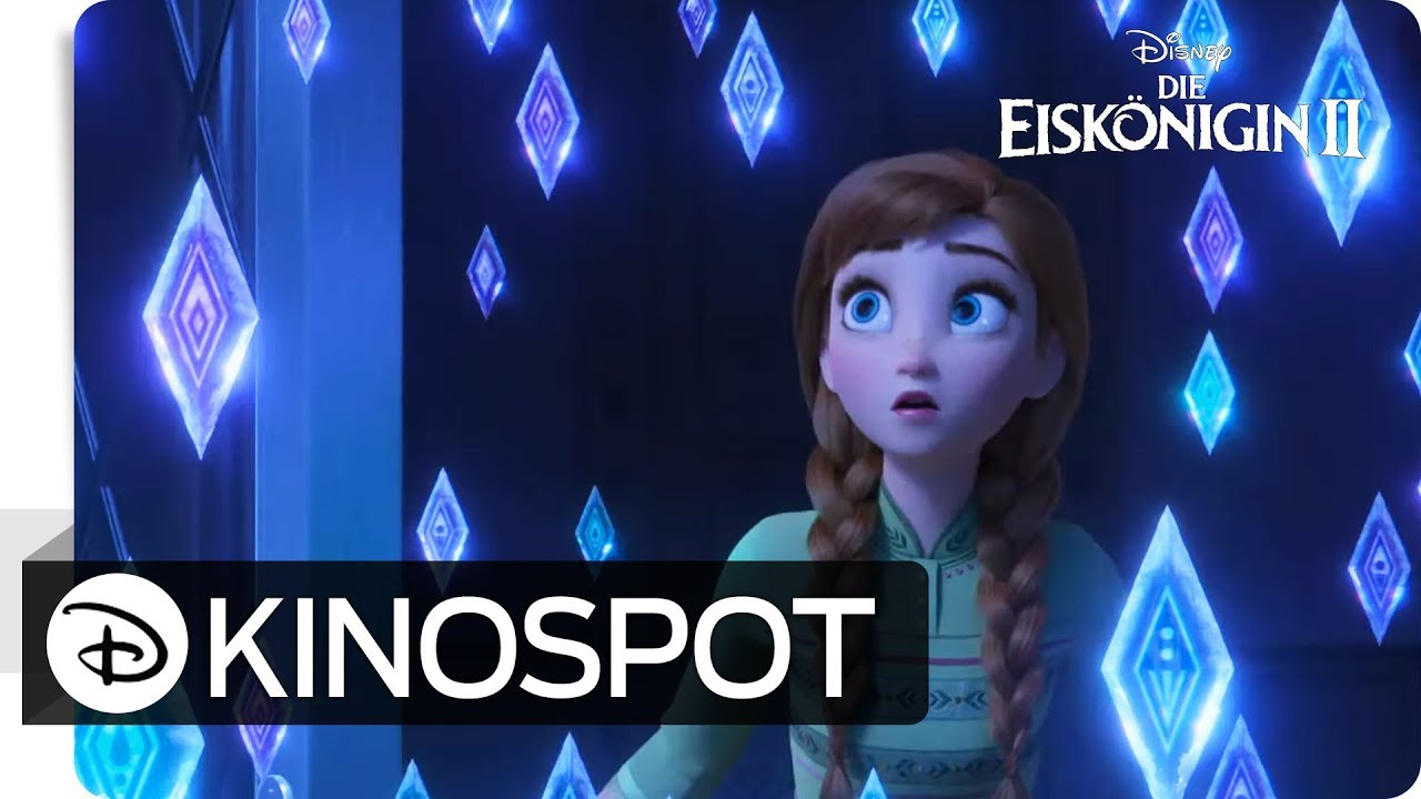 DIE EISKÖNIGIN 2 – Kinospot: Fragen | Disney HD - YouTube