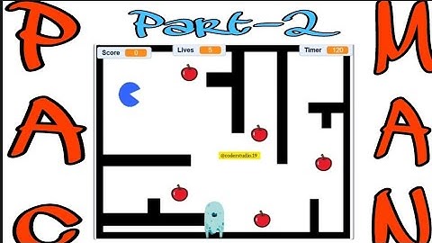 Scratch Tutorial #13 : Pac - Man Game | Part 2