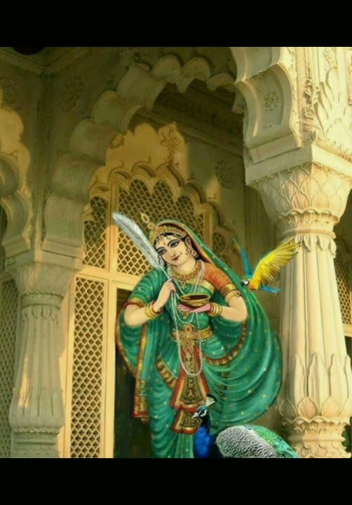 Naina thak gaye rahe nihaaru Kanhaiya ab Der Na Karo❤🦚