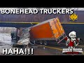 Bonehead Truckers of the Week | Schneider Hits a Bridge!!!