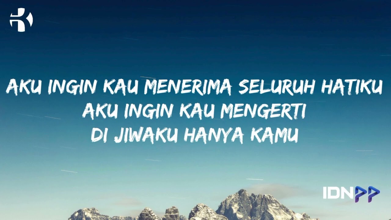 🎵 Yovie Widianto, Tiara Andini - Tanpa Cinta | Music IDNPLAY