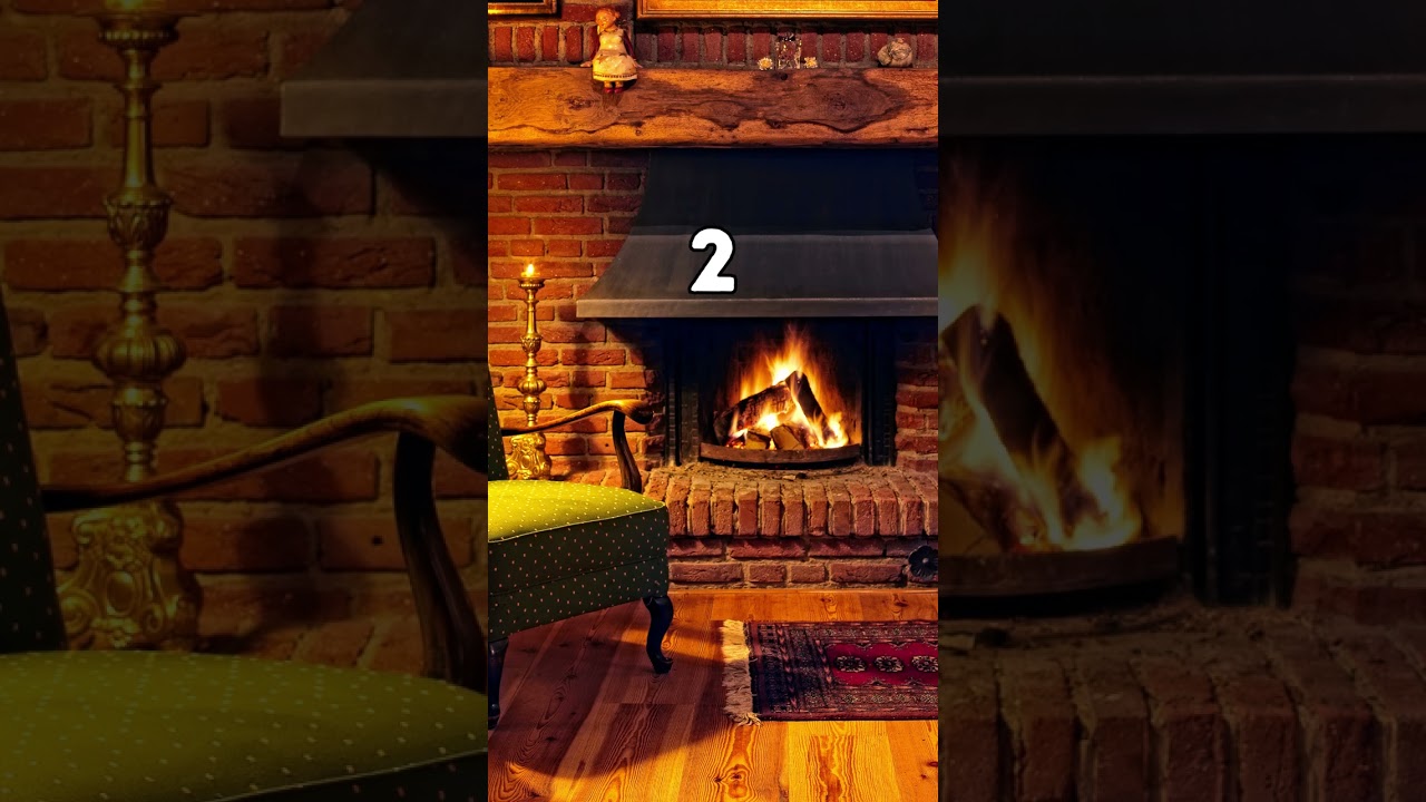 Which fireplace gives you the feels? 