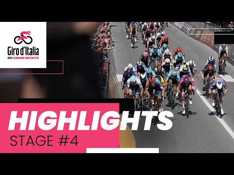 Giro d'Italia 2024 | Stage 4: Highlights