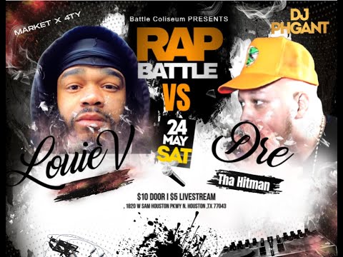 Louie V vs Dre The Hitman