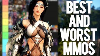 The ULTIMATE MMORPG Tier List 2024 - BEST and WORST MMOs to Play