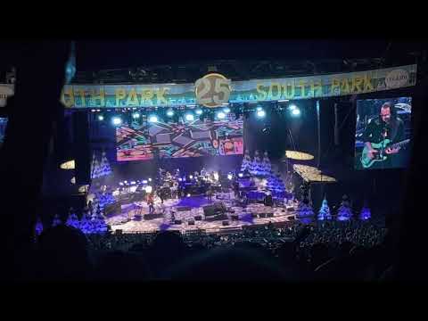 Rush at South Park 25th Anniversary Show (8/10/22)