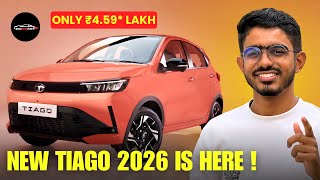 Tata Tiago Facelift 2026 😍 New Updates &amp; Features Full Overview | Budget Hatchback King? 🔥