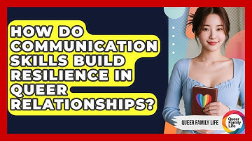 How Do Communication Skills Build Resilience In Queer Relationships? - Queer Family Life