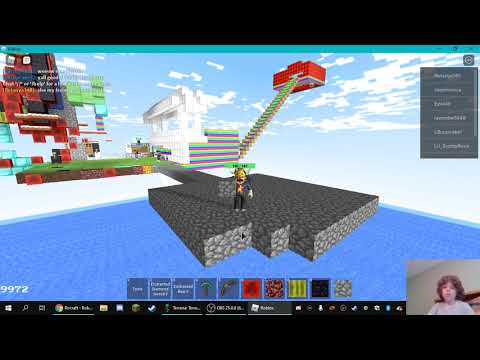 Playing Roblox Games 2 Rocraft Youtube