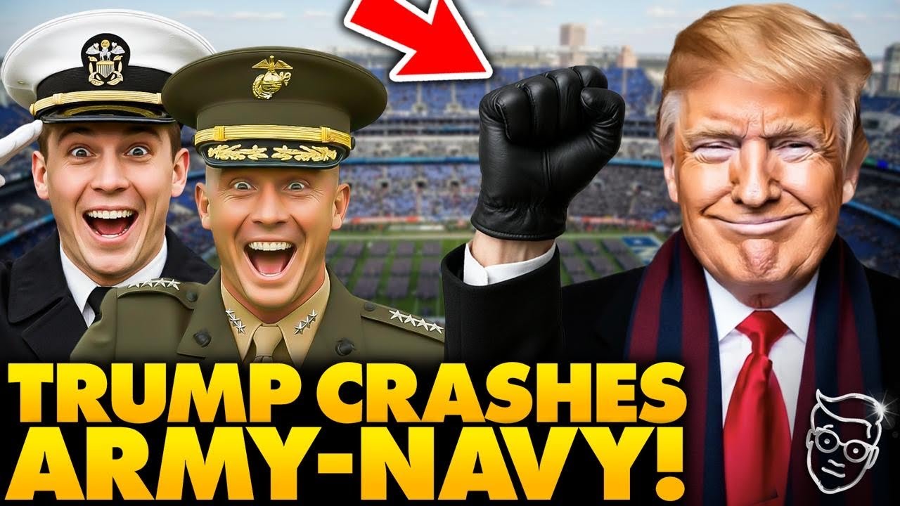 Trump Welcomed Like Conquering HERO at Army-Navy Game, Crowd and Entire Military ROAR | CHILLS 🇺🇸