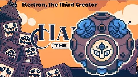 Haiku, the Robot - Electron, the 3rd Creator