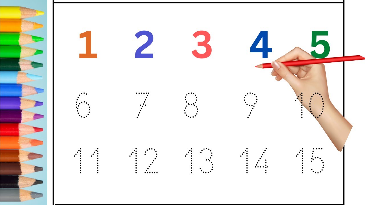 123 Counting Number II 12345 Learning For Kids I Colour Name II Learn 123-counting-number-ii-12345-learning-for-kids-i-colour-name-ii-learn