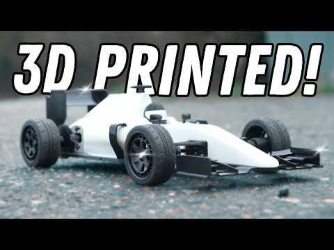 I 3D Printed an RC F1 Car… Is This The Future?