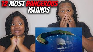 American Couple React 12 Most Dangerous Islands You NEVER Want To Visit!