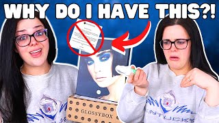 This SHOULD NOT BE HERE...But It Is?! | VERY UNEXPECTED Glossybox Unboxing