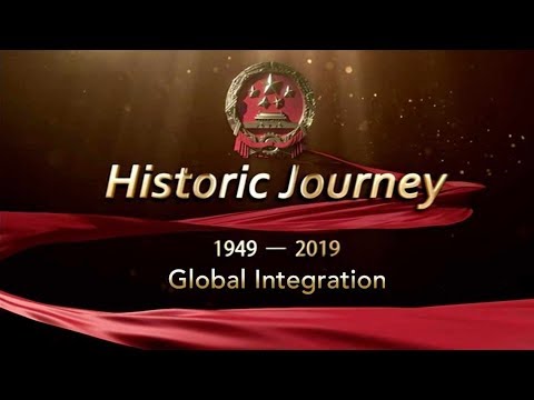 newspaper mockup Historic Journey: Global integration