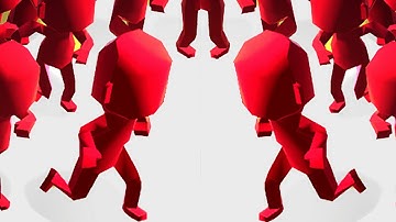 NOOB VS HACKER VS PRO Crowd City Part 3