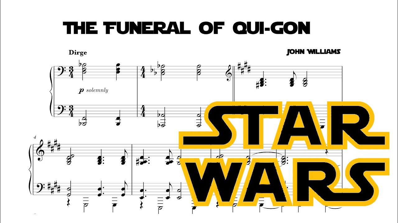 Qui Gon Jinn's funeral  Star wars canon, Jinns, Star wars