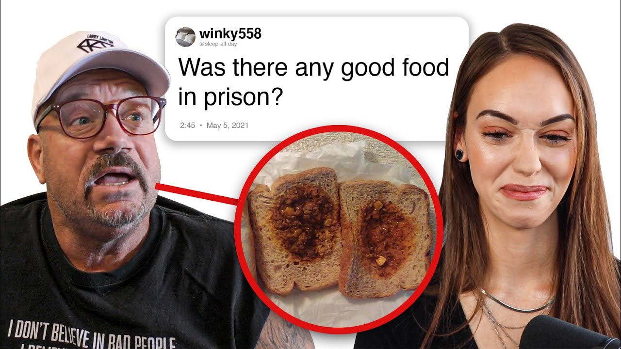 Ex Prisoners Try Random Prison Question Generator P2. Larry Lawton, Jessica Kent Lockdown Tales 253