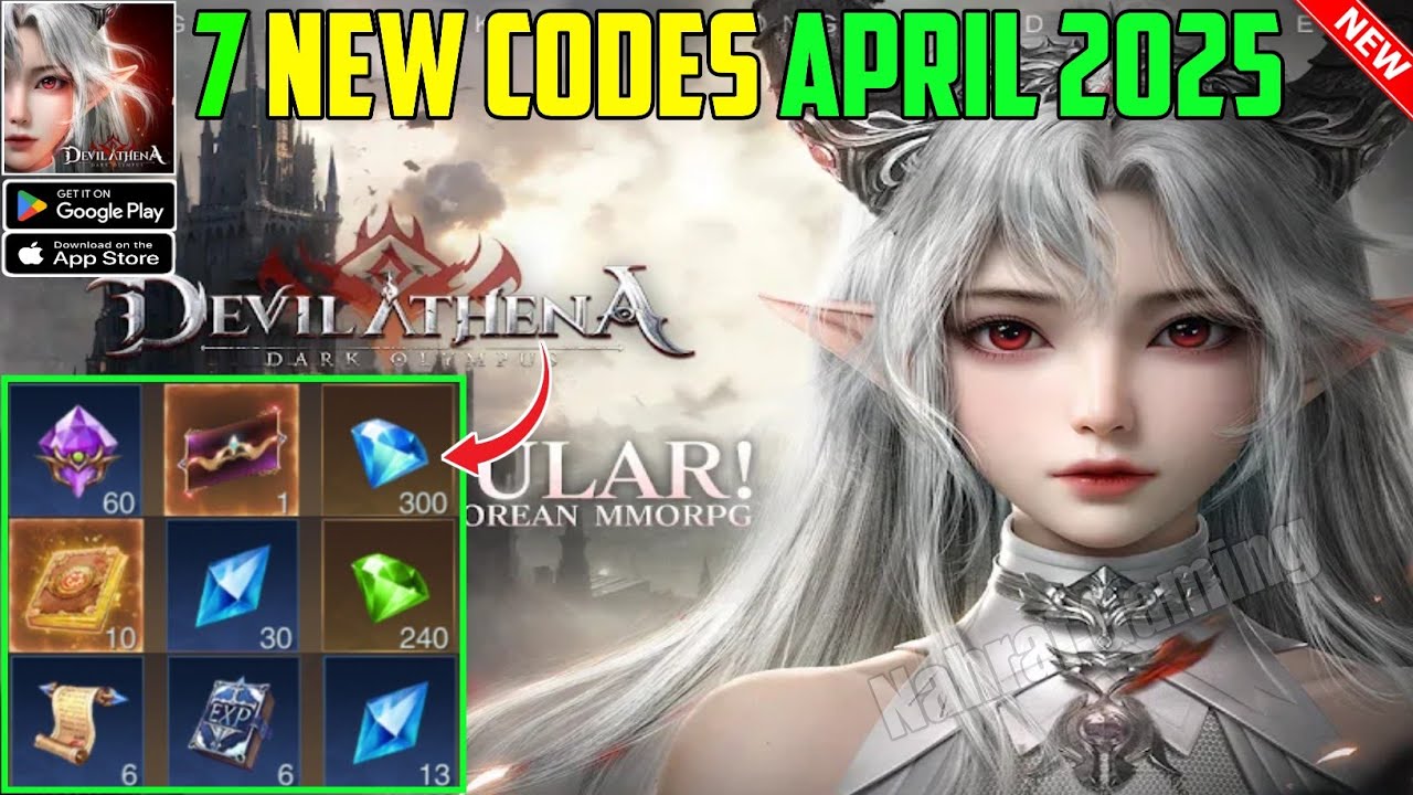 *New* Devil Athena Dark Olympus Gift Codes April 2025 | Devil Athena ...