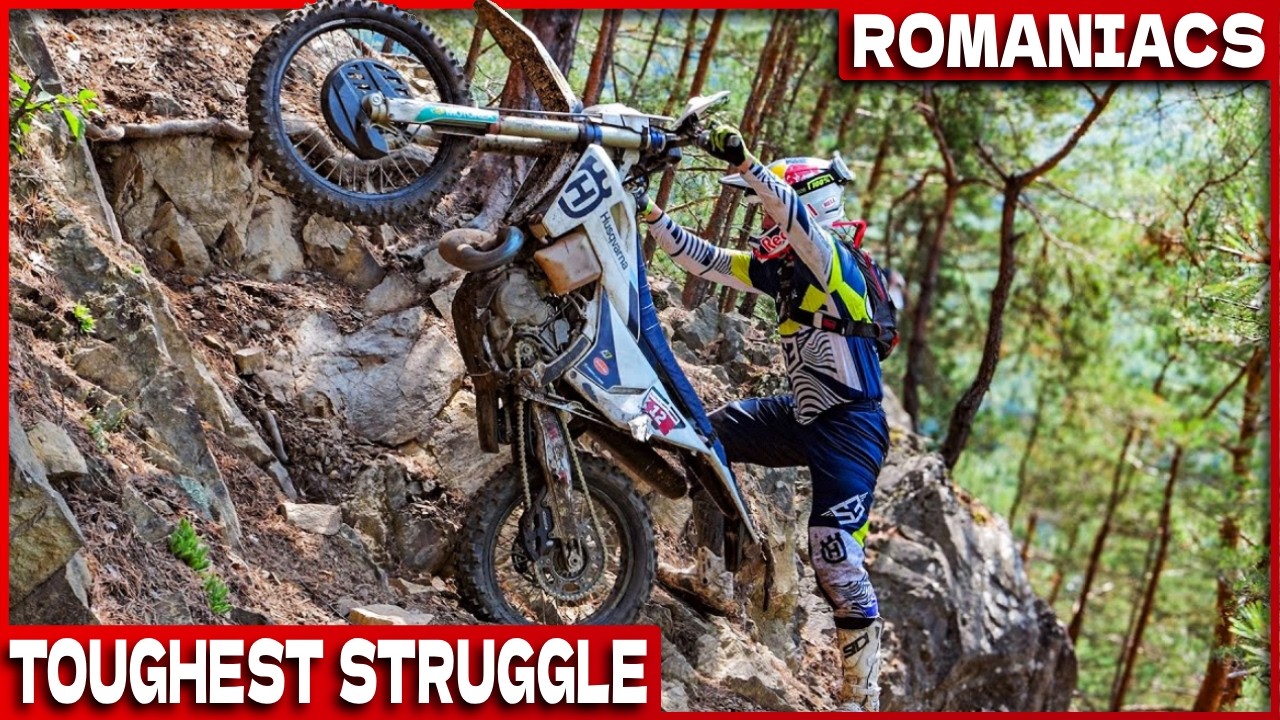 Red Bull Romaniacs Day 3 🏔️🏍️ The Roughest Mountain Sections of Hard Enduro