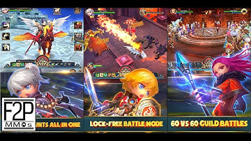 Fantasy Chronicles : Remaster Gameplay Android / iOS