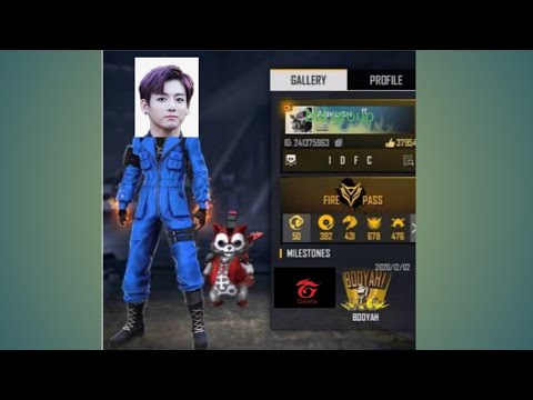 Bts Jungkook Gameplay Free Fire /Ashim Gc /Jungkook Gameplayfree Fire /Bts  Play Free Fire - Youtube