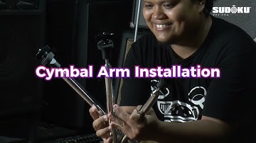 Sudoku HP8/8h gen3 electronic drum installation video tutorial