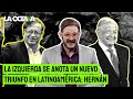 HERNÁN EXPLICA CÓMO DEFENDIÓ AMLO a PETRO de los ATAQUES de MEDIOS y COMENTÓCRATAS de DERECHA