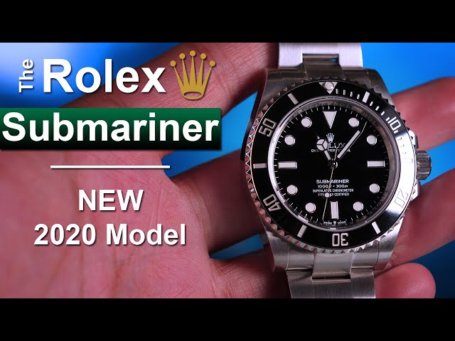Hands-On: Rolex Submariner 'No Date' 124060 Watch For 2020