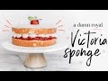 VICTORIA SPONGE ∙| baking with meghan |∙ BAKEMAS DAY 5