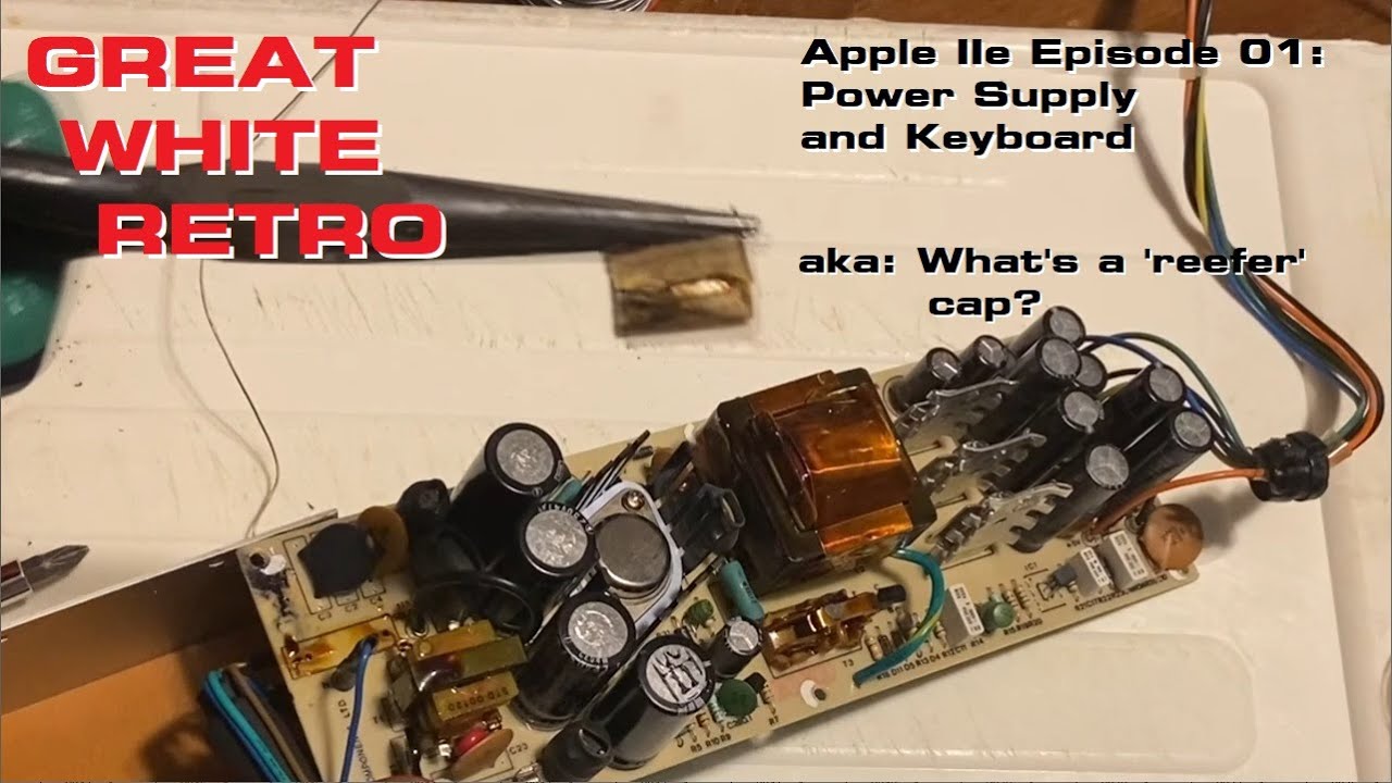 apple ii bad rifa cap part 2 tags#retrotech #retrotechnology