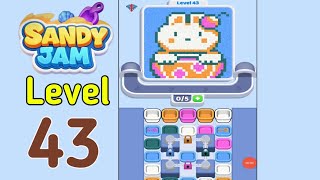 Sandy Jam level 43 Walkthrough Solution