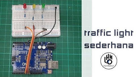 Belajar Arduino Dasar - #01 Membuat Traffic Light [Part 1]