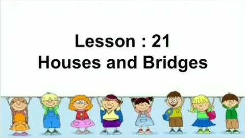 Class 4 Ch 21 Knowing about different types of bridges