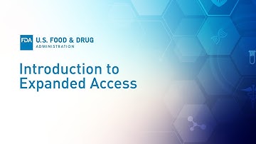 Expanded Access Part 1: Introduction