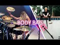 MACHINE GUN KELLY ft. YUNGBLUD &amp; BERT MCCRACKEN OF THE USED - BODY BAG - DRUM COVER - ZOE MCMILLAN