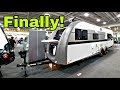 European style RVs in the US! Finally! From NuCamp