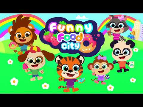 Pet Сity Number games for kids