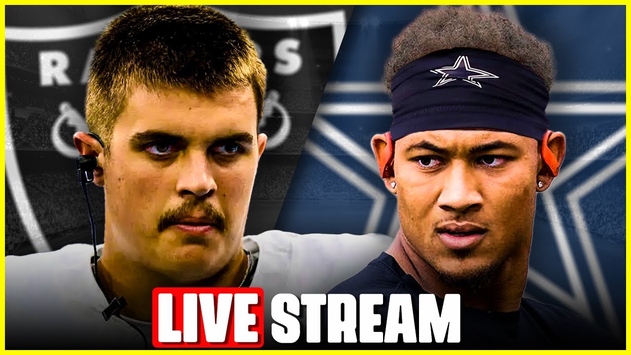 🔴 Raiders vs Cowboys LIVE STREAM Play By Play & Highlights w