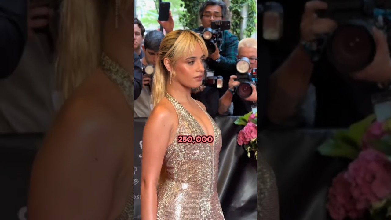 Камила Кабельо пришла на Met Gala со льдом.