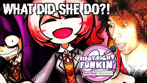 Doki Doki Takeover Is THE BEST FNF MOD!!! | Friday Night Funkin