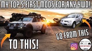 My Top 5 First Mods For Any New 4WD!