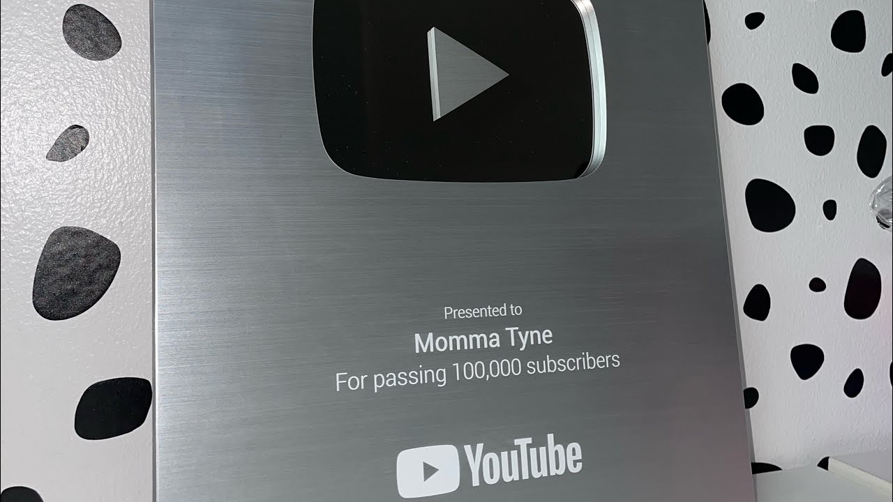 Silver YouTube creator award ASMR unboxing🤩 | silver play button ASMR unboxing💖 