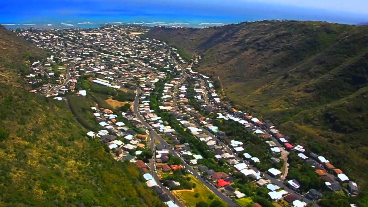 Flight Over Aina Haina Real Estate YouTube