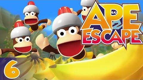 (PS4) Ape Escape 2 - part 6/9