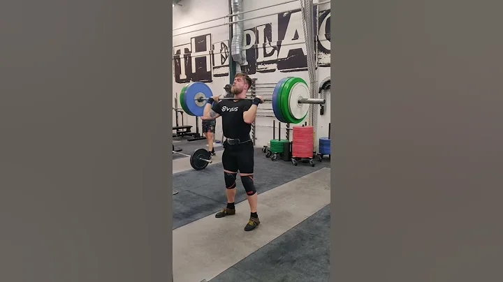 Clean + Front Squat + Split Jerk at 110kg by Jacob...